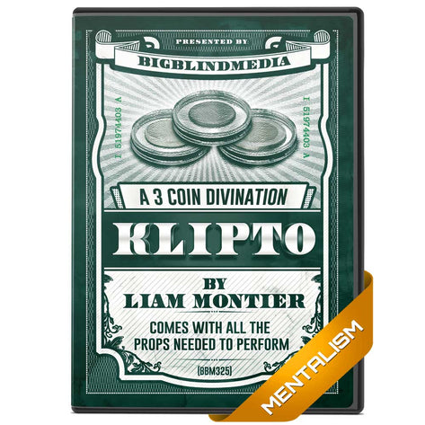 Klipto by Liam Montier - A 3 Coin Divination